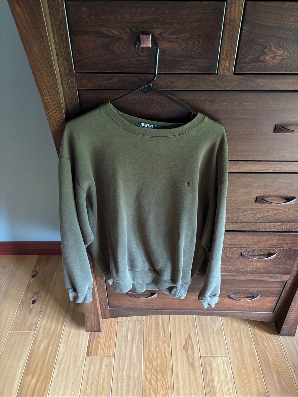 Crew neck sweatshirt